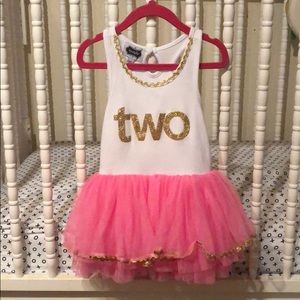 Mud Pie birthday outfit